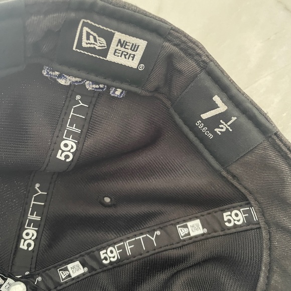 NY New York Giants Fitted 7.5 Cap / Hat - Picture 3 of 3